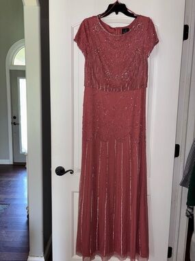 Adrianna Papell evening dress